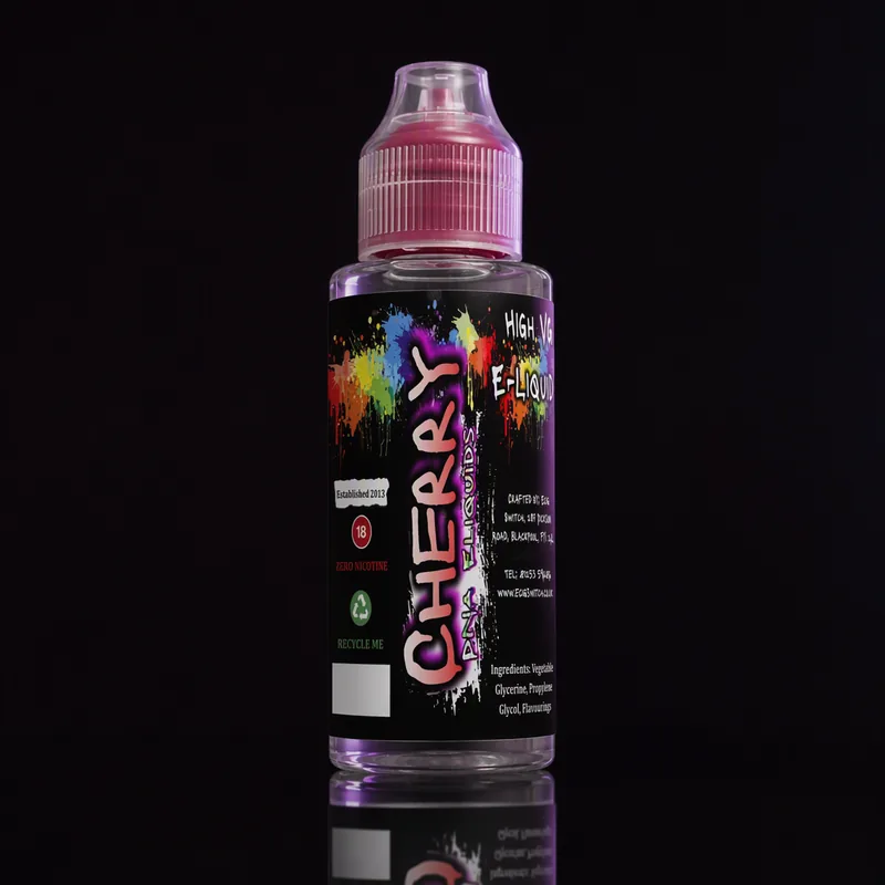 Cherry Juice Eliquid – Shortfill