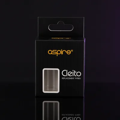 Aspire Cleito Replacement Pyrex Glass