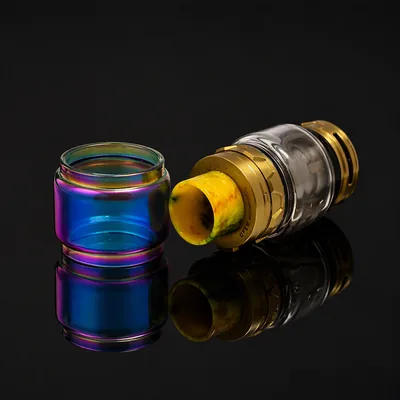 Smok TFV12 Replacement Rainbow Bubble Glass