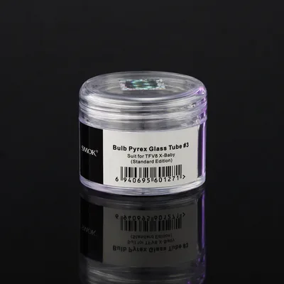 Smok Bulb Pyrex Tube #8 (Stick V9 Max/ TFV-Mini V2 tank)