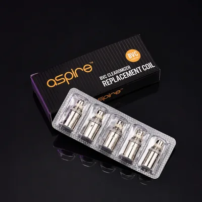 Aspire BVC coils 1.8ohm