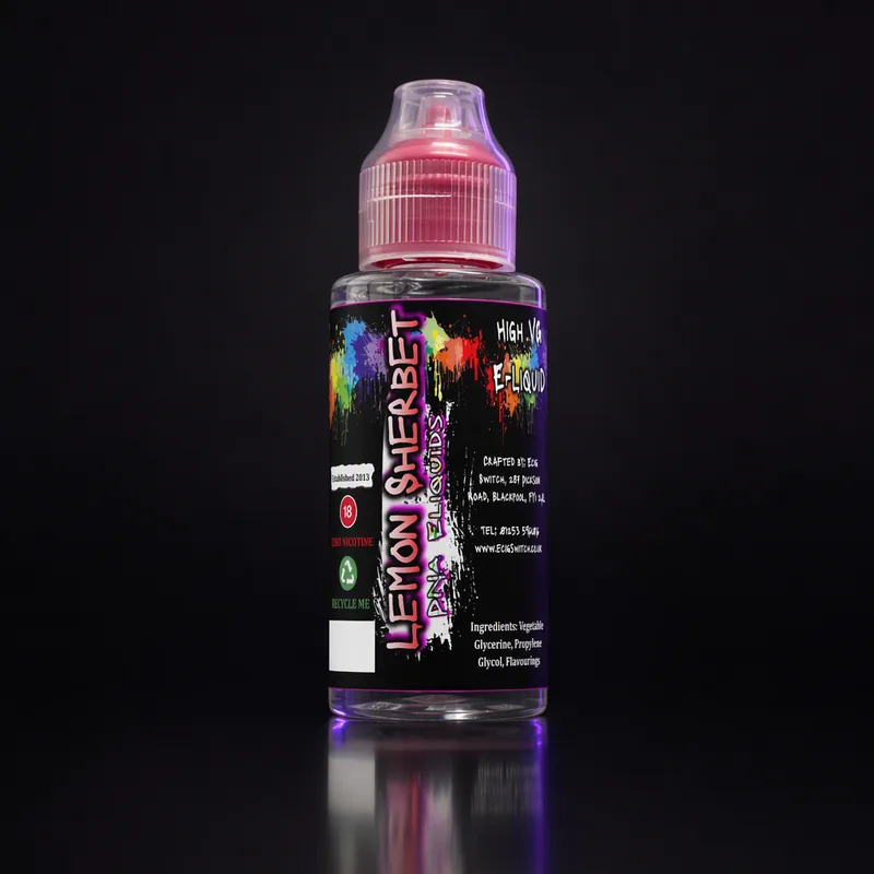 Lemon Sherbet Eliquid – Shortfill