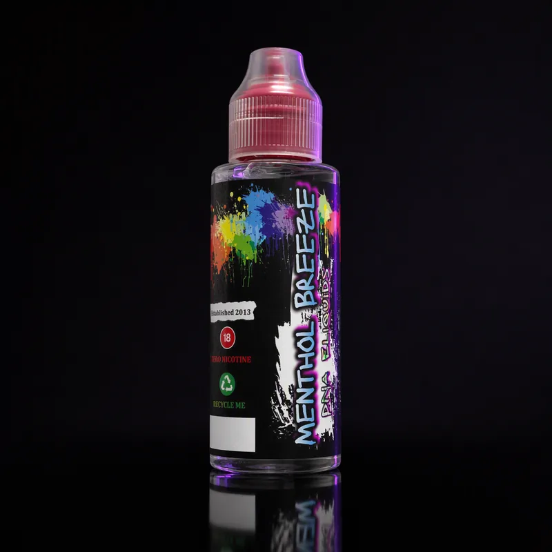 Menthol Breeze Eliquid – Shortfill