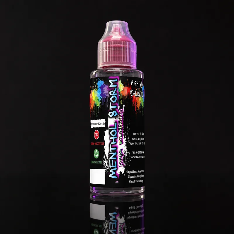 Menthol Storm Eliquid – Shortfill
