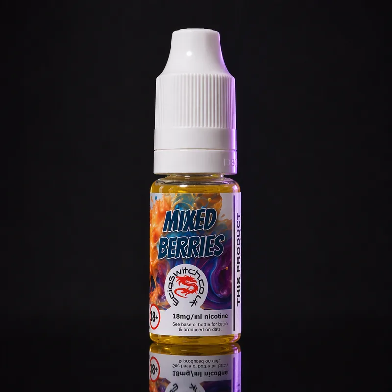 Mixed Berries – 10ml