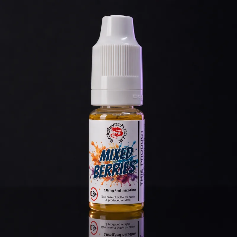 Mixed Berries – 10ml