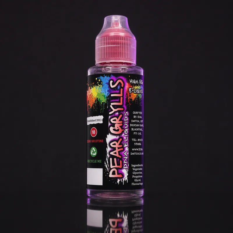 Pear Grylls Eliquid – Shortfill
