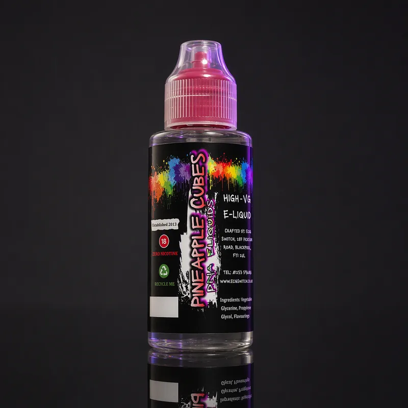 Pineapple Cubes Eliquid – Shortfill