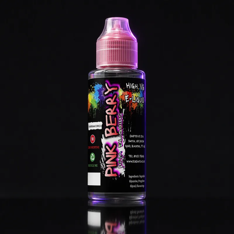 Pink Berry Eliquid – Shortfill