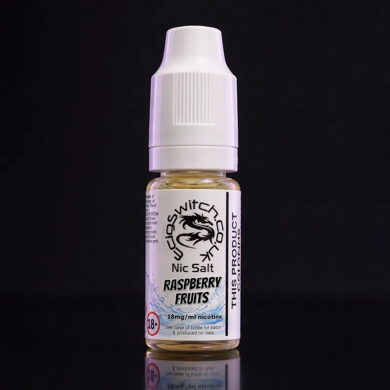 Raspberry Fruits Nic Salt- 10ML