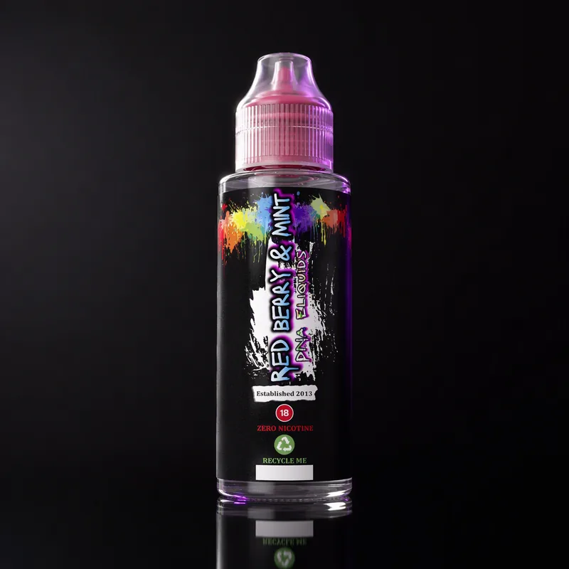 Red Berry & Mint Eliquid – Shortfill