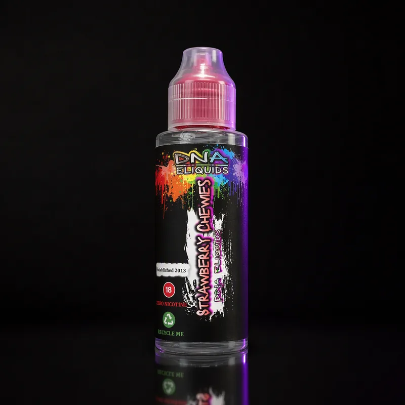 Strawberry Chewies Eliquid – Shortfill
