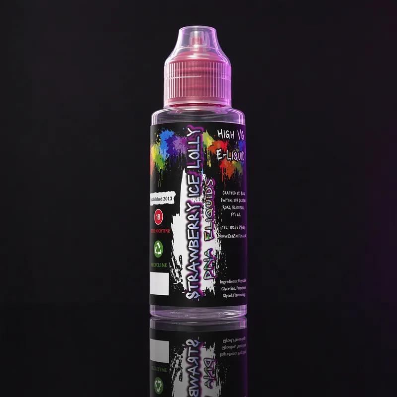 Strawberry Ice Lolly Eliquid – Shortfill