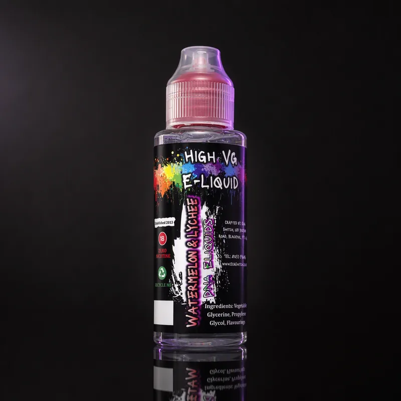Watermelon and Lychee Eliquid – Shortfill