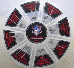 Demon Killer 8 in 1 coil box (48 pre-built coils)