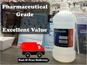 1 Litre Vegetable Glycerine (VG) Glycerol Base. 100% natural