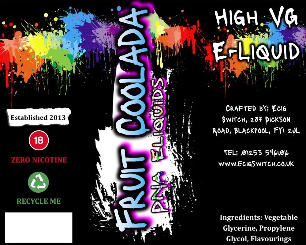 Fruit Coolada Eliquid