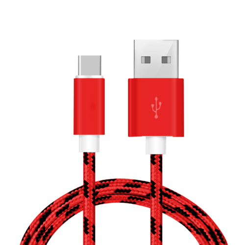 C-Type Charging Cable (with USB)