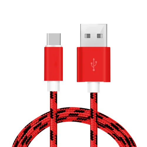 C-Type Charging Cable (with USB)