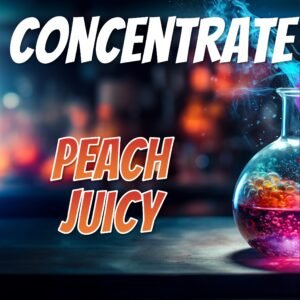 Peach Juicy Concentrate 120ml