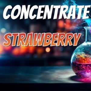 Strawberry Concentrate 120ml