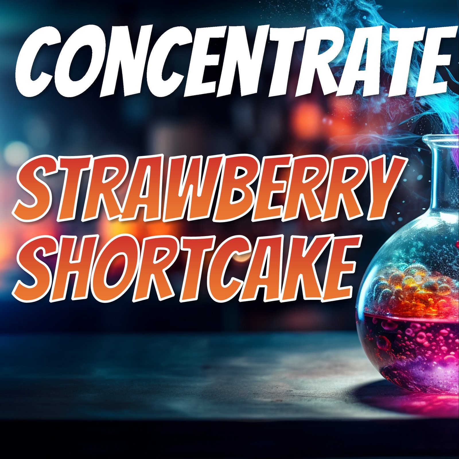Strawberry Shortcake Concentrate 120ml