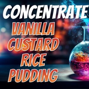 Vanilla Custard Rice Pudding Concentrate 120ml
