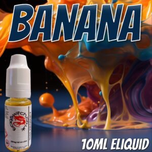 Banana Eliquid - 10ml