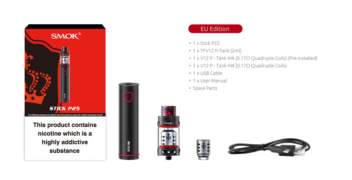 SMOK Stick P25 Full Kit