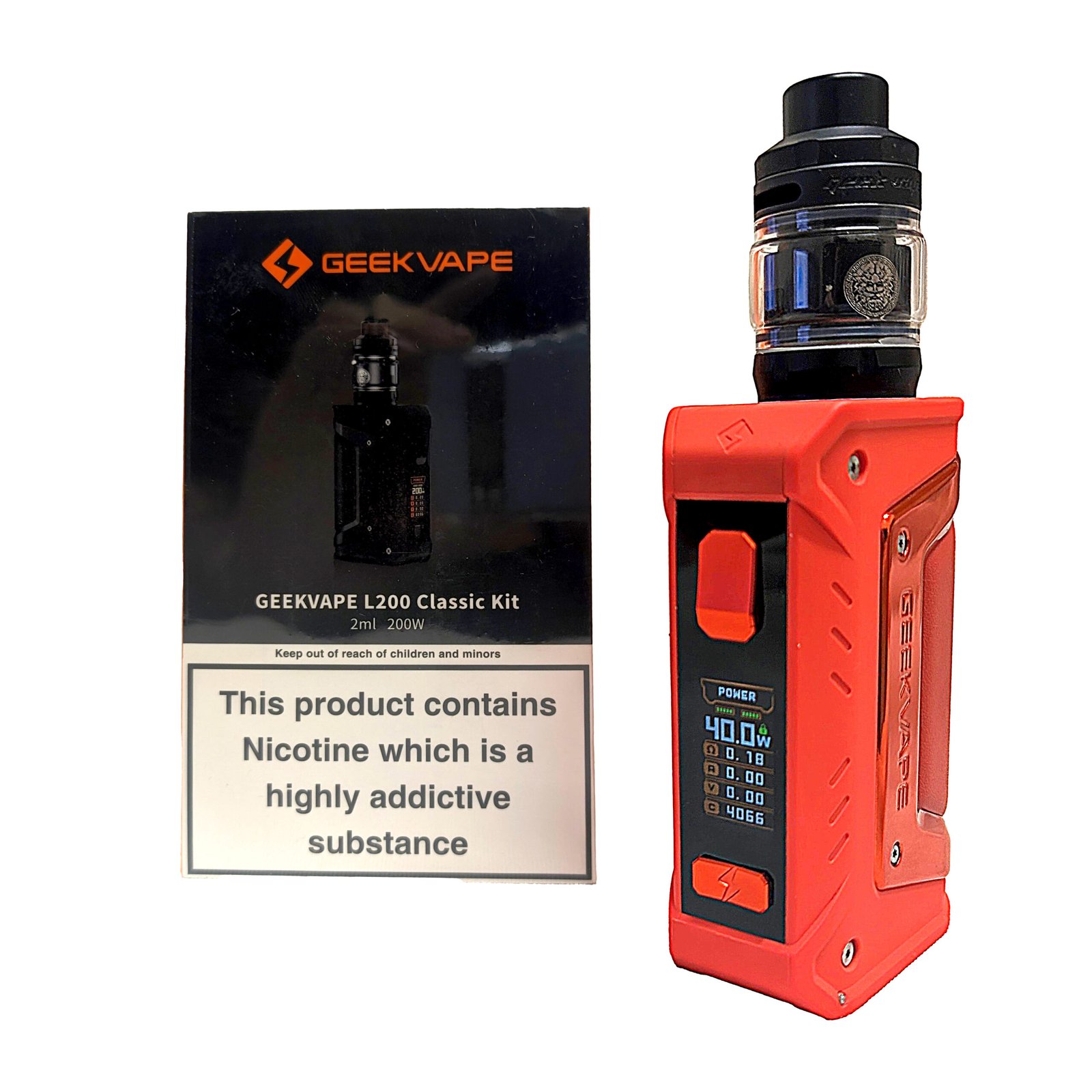 Geekvape L200 Classic Kit with Z Max Tank