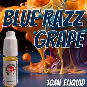 Blue Razz Grape 10ml e-liquid